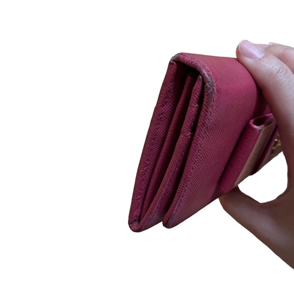 Prada Saffiano Long Wallet - Picture 6 of 11